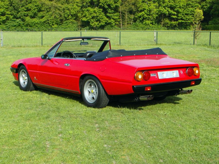  Ferrari 400 i Cabriolet by Pavesi 1982 года  (фото 1 из 4)